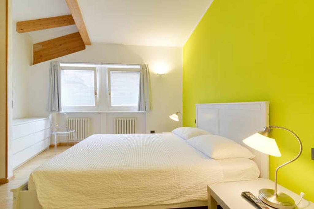 B&B Al Palazzo Malfatti Trento Rum bild
