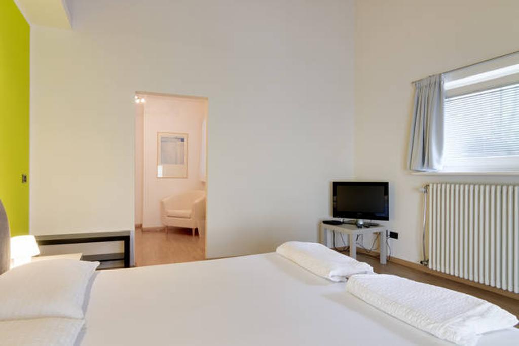 B&B Al Palazzo Malfatti Trento Rum bild