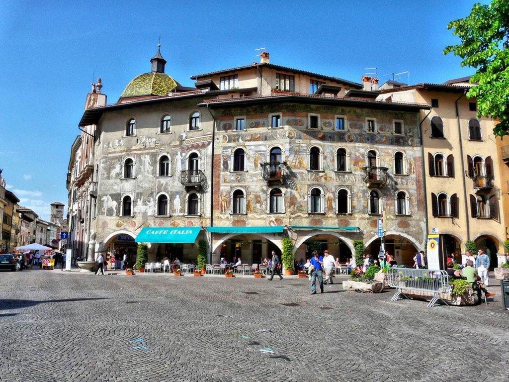 B&B Al Palazzo Malfatti Trento Exteriör bild